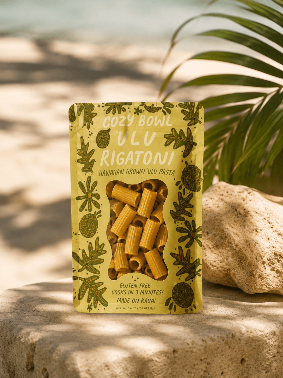Cozy Bowl Ulu Rigatoni gluten-free pasta pouch