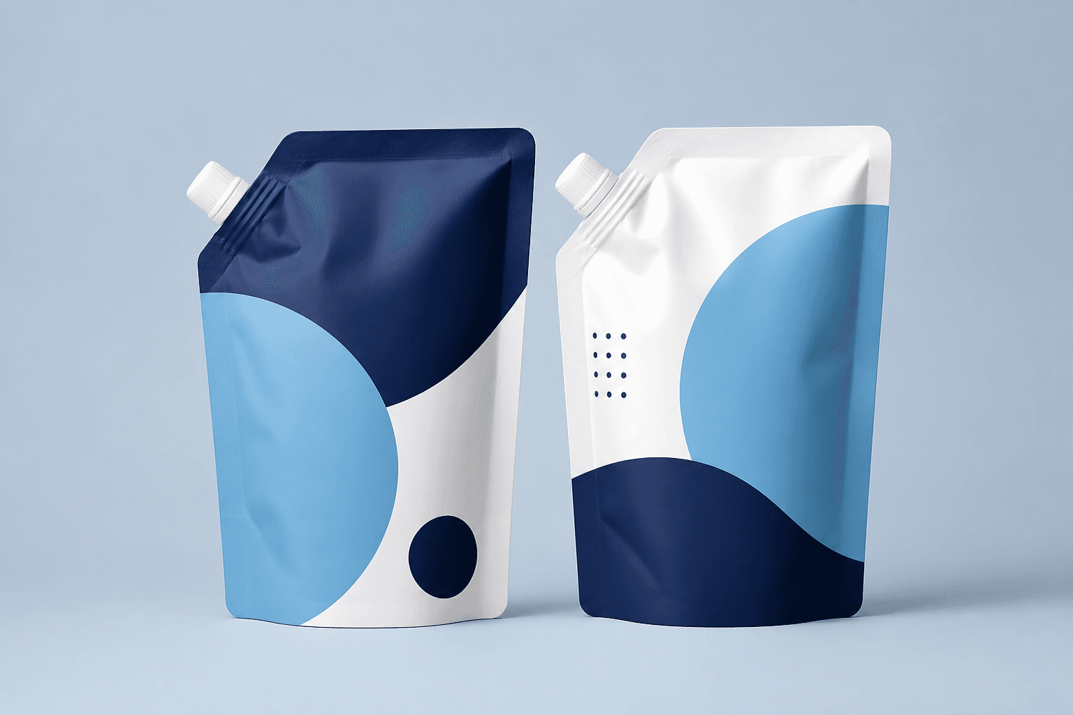 Spouted pouches