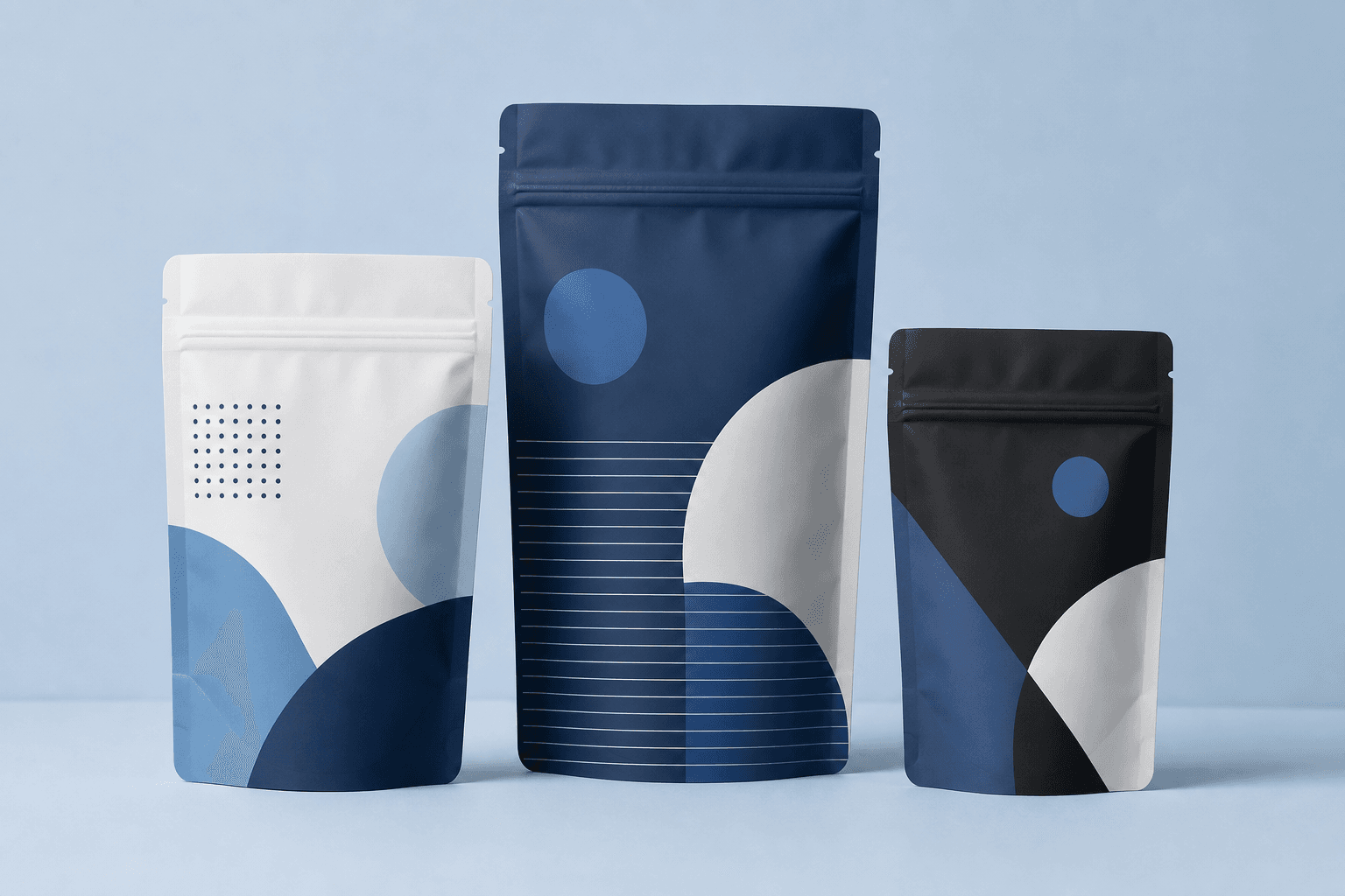 Stand-up pouches