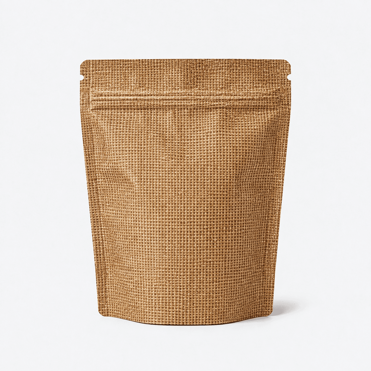Jute-Look High-Barrier Bags stock pouch product photo