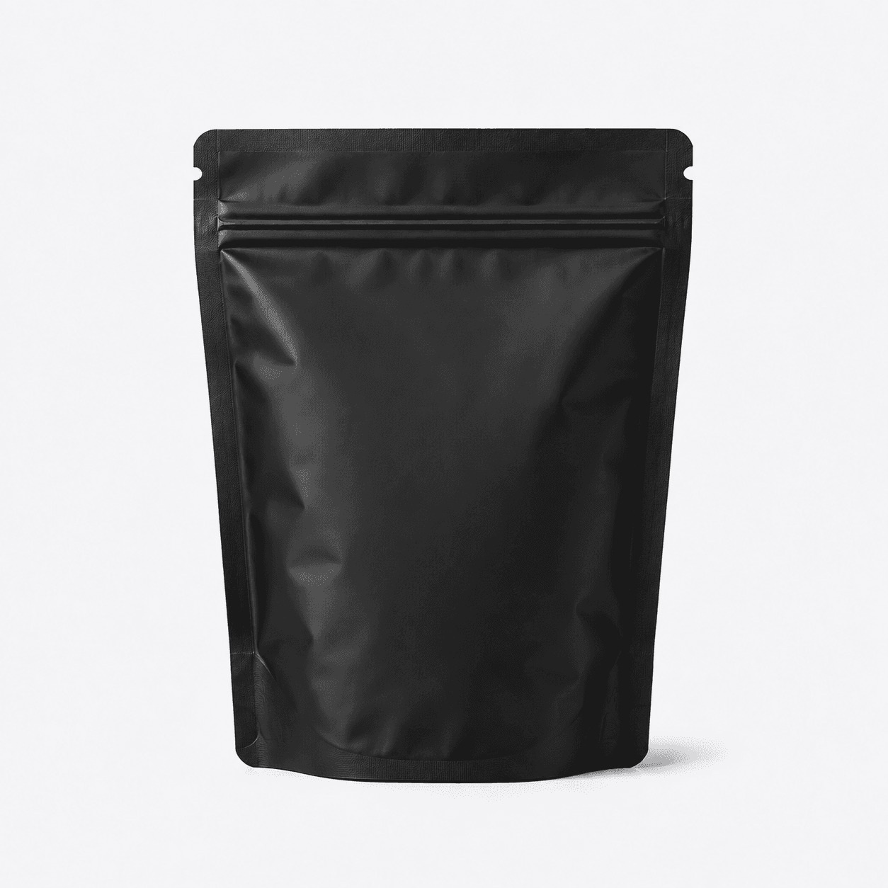 Kraft-Look Recyclable Stand-Up Pouches — Regular Size stock pouch product photo