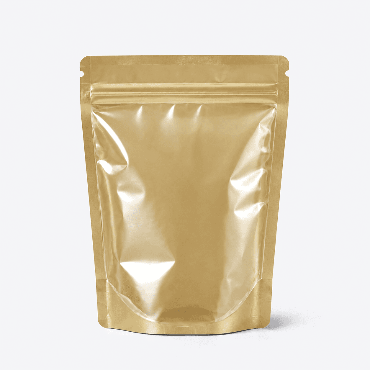 One Side Clear Stand Up Pouch stock pouch product photo