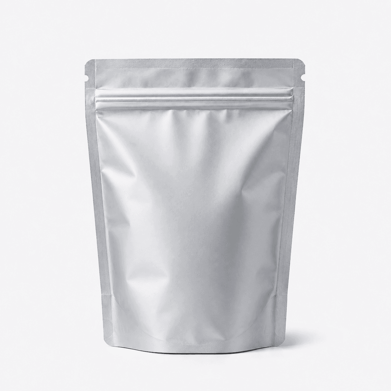 Ultra Barrier Foil Stand Up Pouch stock pouch product photo