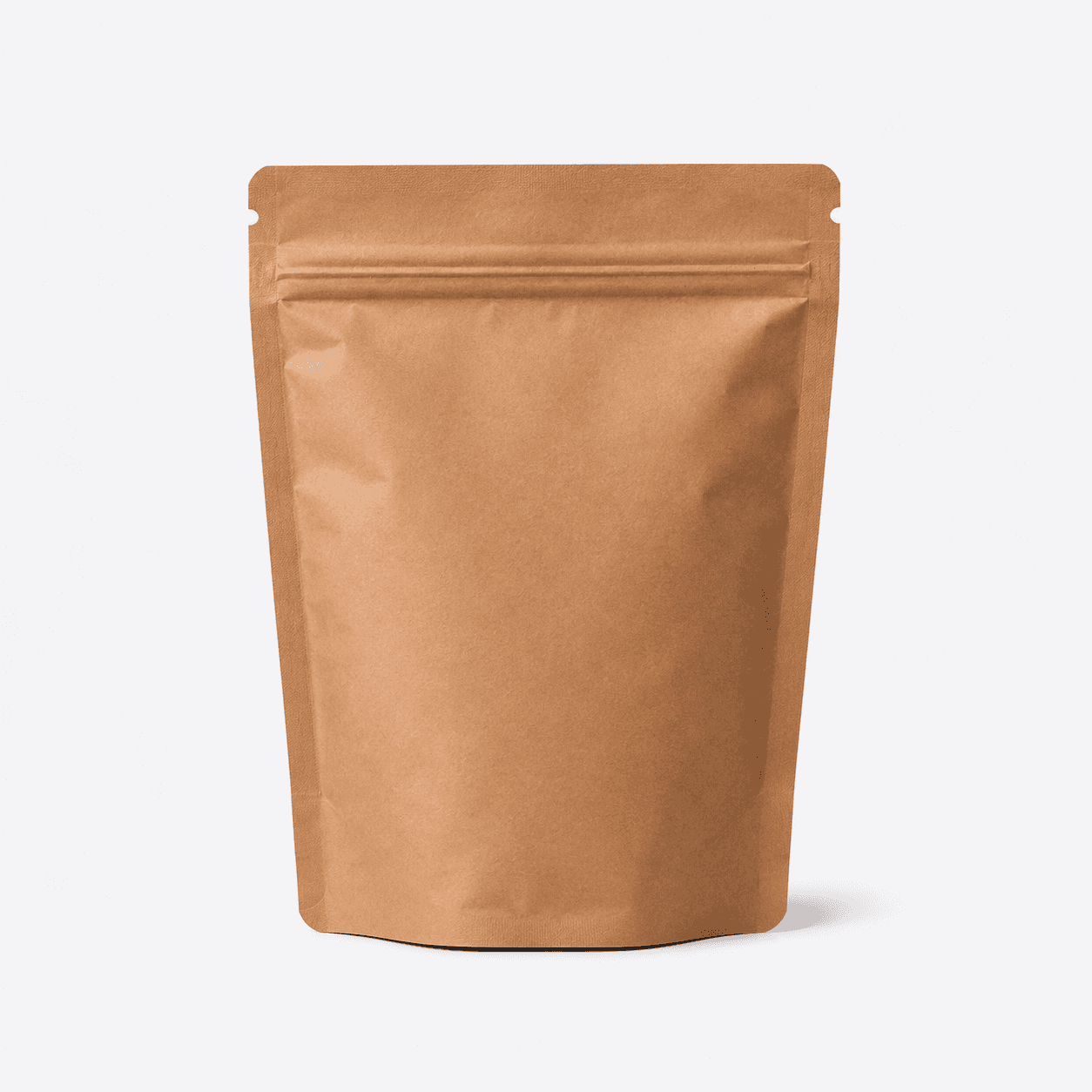 Ultra Barrier Kraft Stand-Up Pouches stock pouch product photo